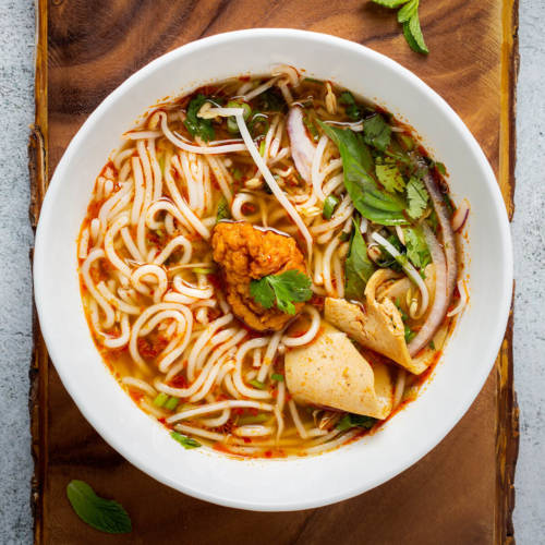 Spicy Ramen Noodles